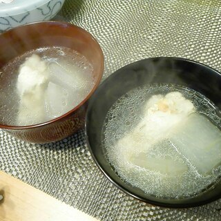 冬瓜と手羽のスープ♥(圧力鍋使用)